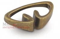 CLASS Ручка-кнопка 16мм бронза состаренная: CLS.16.OL