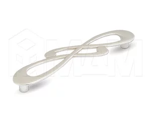 Ручка-скоба 96мм серебро Венецианское: WMN.602.096.00M5