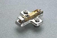 Клип-ответная планка Н2 под запрессовку d.10мм, крестообразная