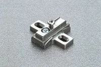 Ответная планка Н9 под шуруп с регулировкой 7.5", крестообразная