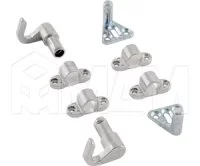 Аксессуары для замка М85, серебро состаренное: M85-399 GR