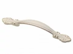 GTV: Ручка ROYAL2 L-096, белый/золото: UZ-ROYAL2-96-10-03