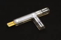 Коннектор светодиодный, T- образный для LED Profile, 0.2W, 5000K, отделка транспарент