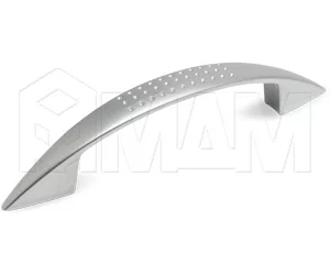 Ручка-скоба 128мм хром матовый: UN8808/128