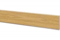 1379 Цоколь ПВХ H.120, L=4000, дуб NEW