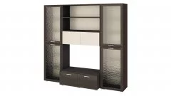 Шариковая направляющая h.35, L=610мм для поворотно-сдвижных фасадов, отделка цинк