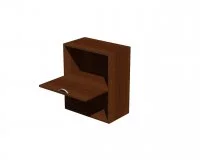 Корпус навесной с нишей (Тип-2) 600*305*720