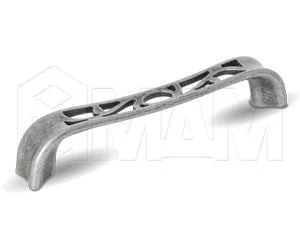 Ручка-скоба 128мм серебро состаренное: WMN.706.128.00E8