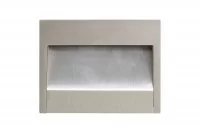 Ручка-скоба врезная, отделка сталь нержавеющая