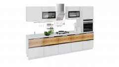 Кухонный гарнитур длиной - 300 см (с пеналом ПБ)