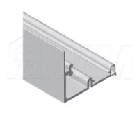 PS11 Направляющая верхняя усиленная, серебро, L-2000: PR1170006A-S2