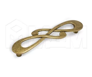 Ручка-скоба 96мм бронза состаренная: WMN.602.096.00D1