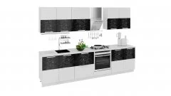 Кухонный гарнитур длиной - 300 см (со шкафом НБ)