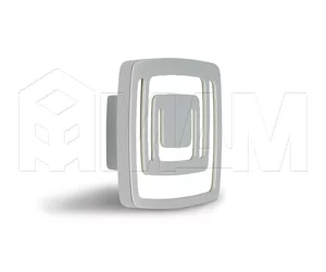 TRIP Ручка-кнопка хром матовый: A-1415.G6