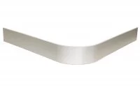 0100 Закругление для цоколя ПВХ Н.150, под рифлёный алюминий