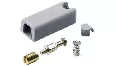 Hettich: 9046531: Push to open Pin механизм открывания дверей без ручек