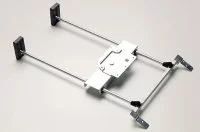 Механизм для вставки стола (поворотный), отделка цинк