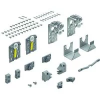 Hettich: 9133612 - Комплект фурнитуры TopLine MSTB 16.1 для 2-х дверного шкафа