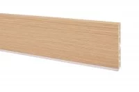 1713 Цоколь ПВХ H.100, L=4000, белёный дуб Кортина NEW