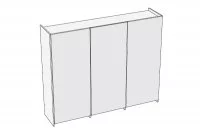 Plano Комплект доводчиков для 3-х дверного шкафа