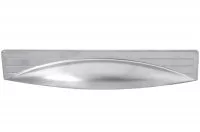 Ручка-скоба 160мм, отделка хром матовый