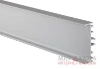 GOLINE Универсальная профиль-ручка без демпферов для среднего ящика, алюминий матовый, L-4180: GL2.549A.4180.7F