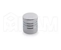 Ручка-кнопка D20мм хром: GA2704