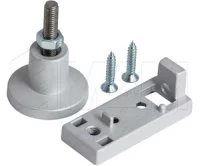 KALI регулируемая опора для профиля В, серебро: KL2321GR