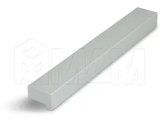 Профиль-ручка 160мм алюминий: UA02C00/160