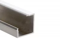 Крепление для бортика SH, алюминий, L=100мм