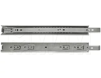 Направляющая шариков. полного выдвижения оцинк. 450мм: 1045-18 Z Направляющая шариков. полного выдвижения оцинк. 450мм: 1045-18 Z