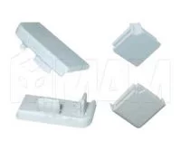 Аксессуары для алюм. плинтуса: 09.562.GA