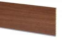 1949 Цоколь ПВХ H.150, L=4000, орех морёный NEW