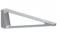 Менсолодержатель, отделка алюминий