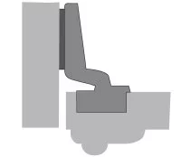 Hettich: 1058367: Петля Intermat петля для вкладных дверей