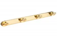 Вешалка, отделка золото