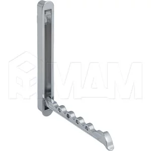 Крючок однорожковый хром: 6607.136