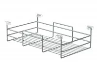 Подвесная полка с бортиками, ширина 720