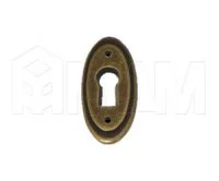 Накладка под ключ бронза состаренная: WBC.8037/SP.00D1