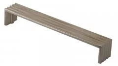 Ручка-скоба 160мм, металл, никель мат.