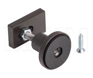 KALI регулируемая опора для профиля D, бронза: KL4321BR