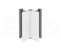 Мультиуголок (высота 150), белый: 19.0419.55