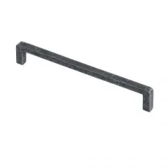 GTV: Ручка BAGIO L-128мм, античное серебро: UZ-BAGIO-128-07