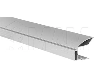 MULTIOMEGA Профиль-ручка для фасада 16 - 18 мм, серебро, L-2750: 8770