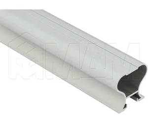 INTEGRO ECO Профиль-ручка симм. серебро, L-5700: IN01190A ECO5700