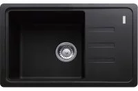 Мойка Malta BSG 611-62, оборачиваемая, выпуск 3,5", стоп-вентиль в комплекте, цвет оникс Мойка Malta BSG 611-62, оборачиваемая, выпуск 3,5", стоп-вентиль в комплекте, цвет оникс