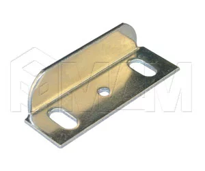 Ответная планка, L-образная, хром: А807