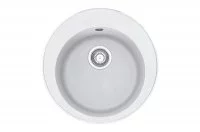 Мойка Ronda ROG 610-41, выпуск 3,5", стоп-вентиль в комплекте, цвет белый Мойка Ronda ROG 610-41, выпуск 3,5", стоп-вентиль в комплекте, цвет белый