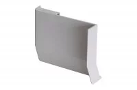 Крышечка декоративная для подвески арт.701/801 серая, левая