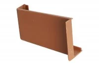 Крышечка декоративная для подвески арт.806 светло-коричневая, левая